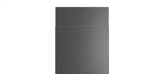Front. Dacor - Duct Cover Extension Kit for 990C Series (9'-12' ceiling) - Gray.
