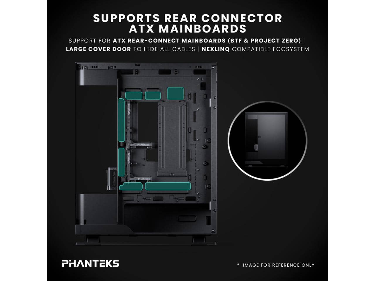 Phanteks Evolv X2 Matrix Mid Tower ATX Gaming Chassis Charcoal