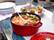 Alt View 4. Staub - Cast Iron Round Cocotte, Dutch Oven, 5.5-quart, serves 5-6, Made in France - Cherry.