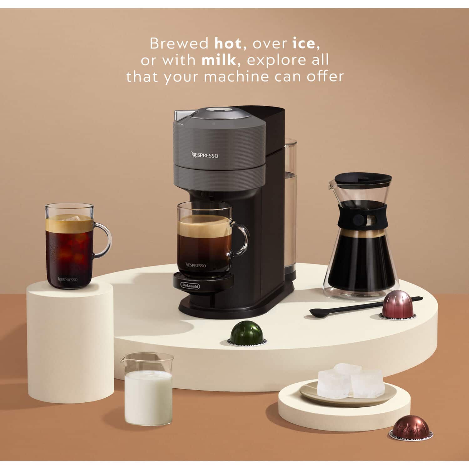 Nespresso Vertuo Next Premium Coffee and Espresso Maker in
