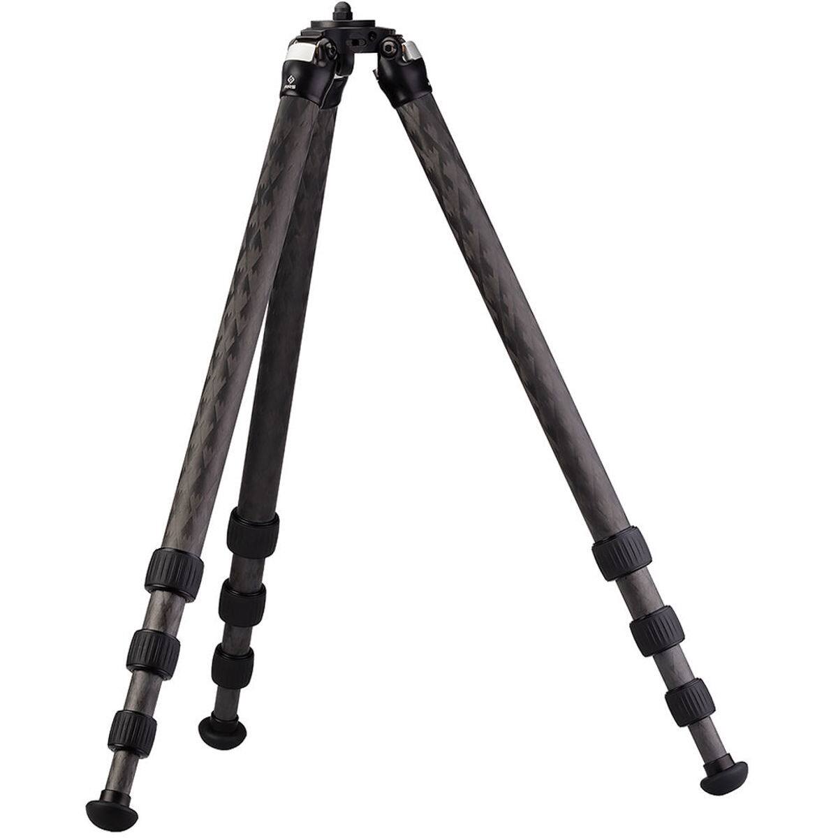 Front. Really Right Stuff - Really Right Stuff TVC-24L Series 2 Mk2 Versa Apex 4-Section Carbon Fiber Tripod, Long.
