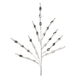 BreeBe - Jewel Spray (Set of 2) - Silver