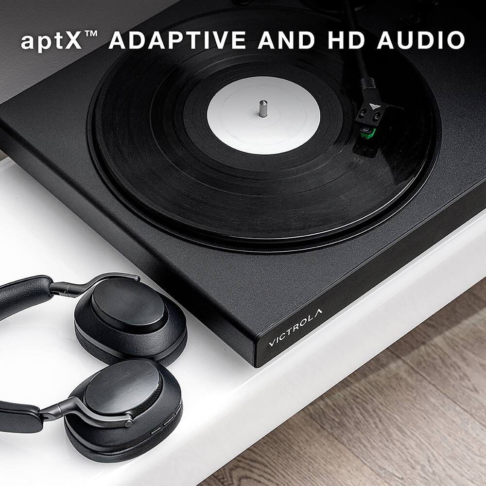 TM aptX ADAPTIVE AND HD AUDIO VICTROLA