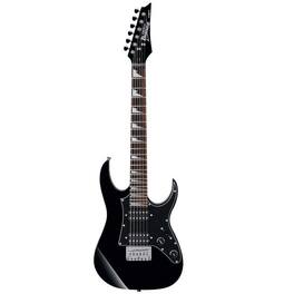 Ibanez - miKro Series GRGM21 Electric Guitar, Rosewood Fretboard, Black Night