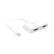 Angle. j5create - mini DisplayPort to Dual HDMI Adapter - White.