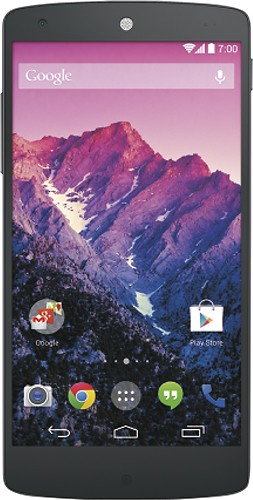 Best Buy: LG Nexus 5 with 16GB Memory Cell Phone White (Sprint