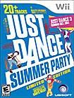 Front Detail. Just Dance: Summer Party Limited Edition - Nintendo Wii.