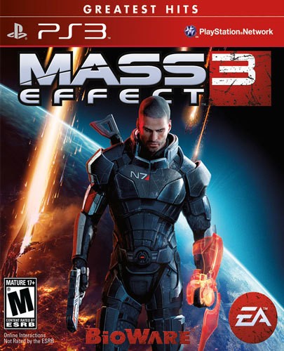  Mass Effect 3 - PlayStation 3