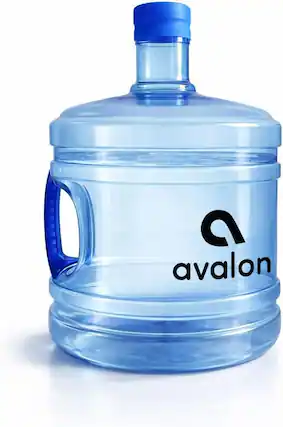 Front. Avalon - Bottom Loading Water Cooler - blue.