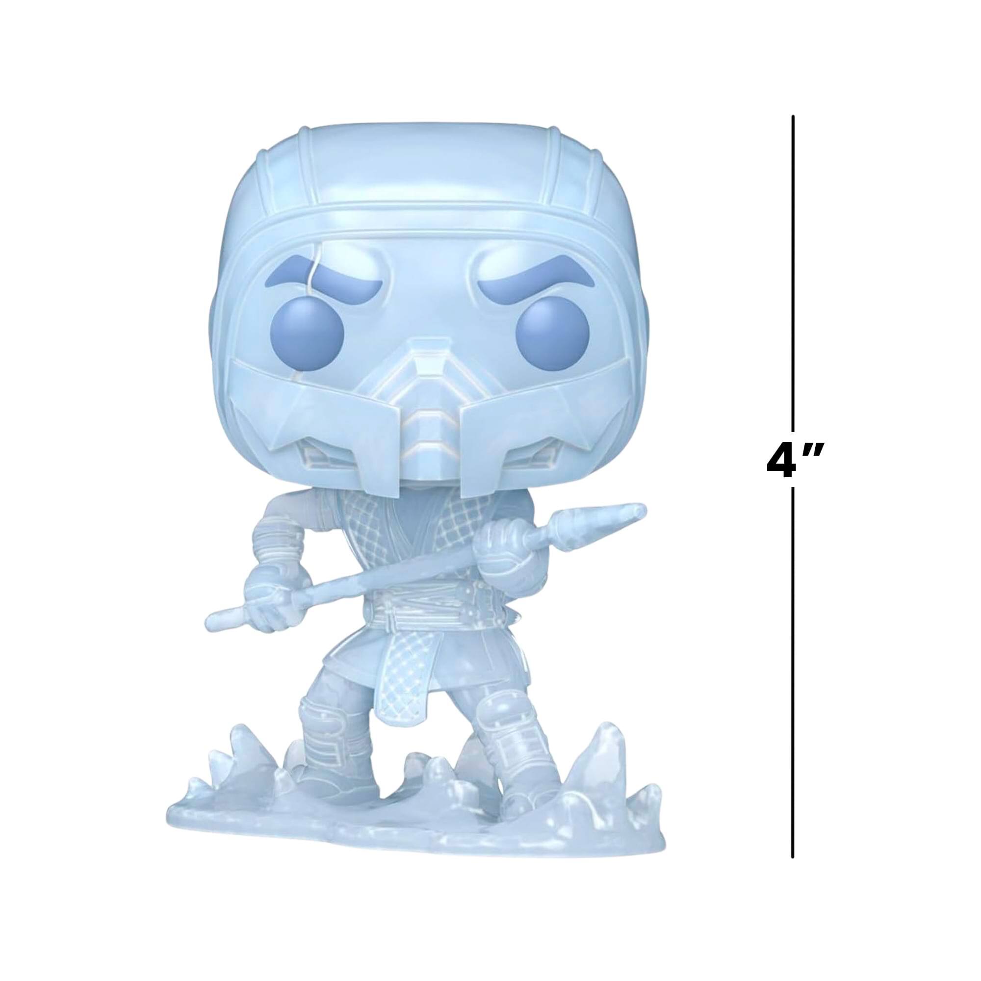 Alt View 3. Funko - FUNKO POP! Games: Mortal Kombat 11 Fatality - Sub-zero   - COLLECTIBLES - Multicolor.