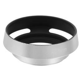 Unique Bargains - 40.5mm Lens Hood, Universal Metal Hollow Curved Screw-in Vented Lens Hoods for Fujifilm for Pentax - Silver