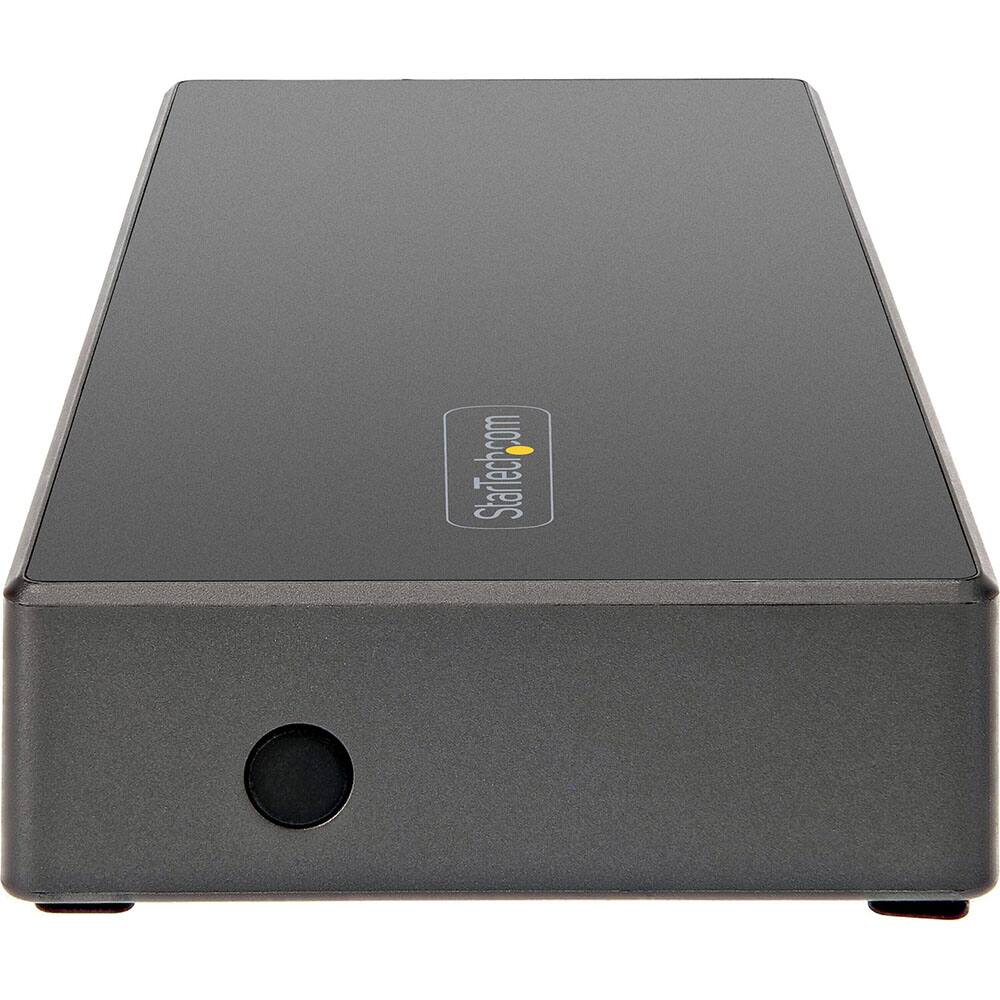 Alt View 5. StarTech.com - USB Type-C Docking Station - DK31C2DHSPD.