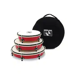 Latin Percussion - World Beat 3-Pc Plenera w/Bag