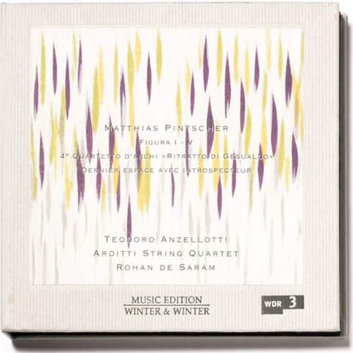 M. Pintscher - Figura I-V  - COMPACT DISCS