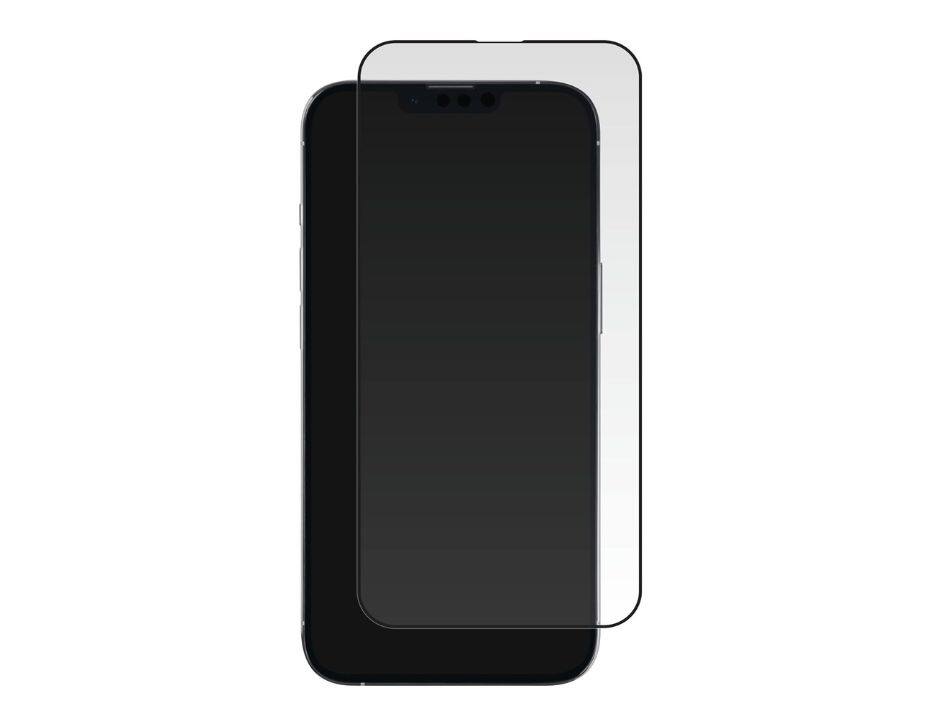 Front. BodyGuardz - BodyGuardz Pure 2 Glass Screen Protector for iPhone 13 Pro Max - Clear.