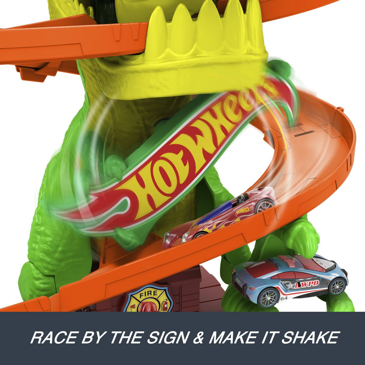 RACE BY THE SIGN & MAKE IT SHAKE