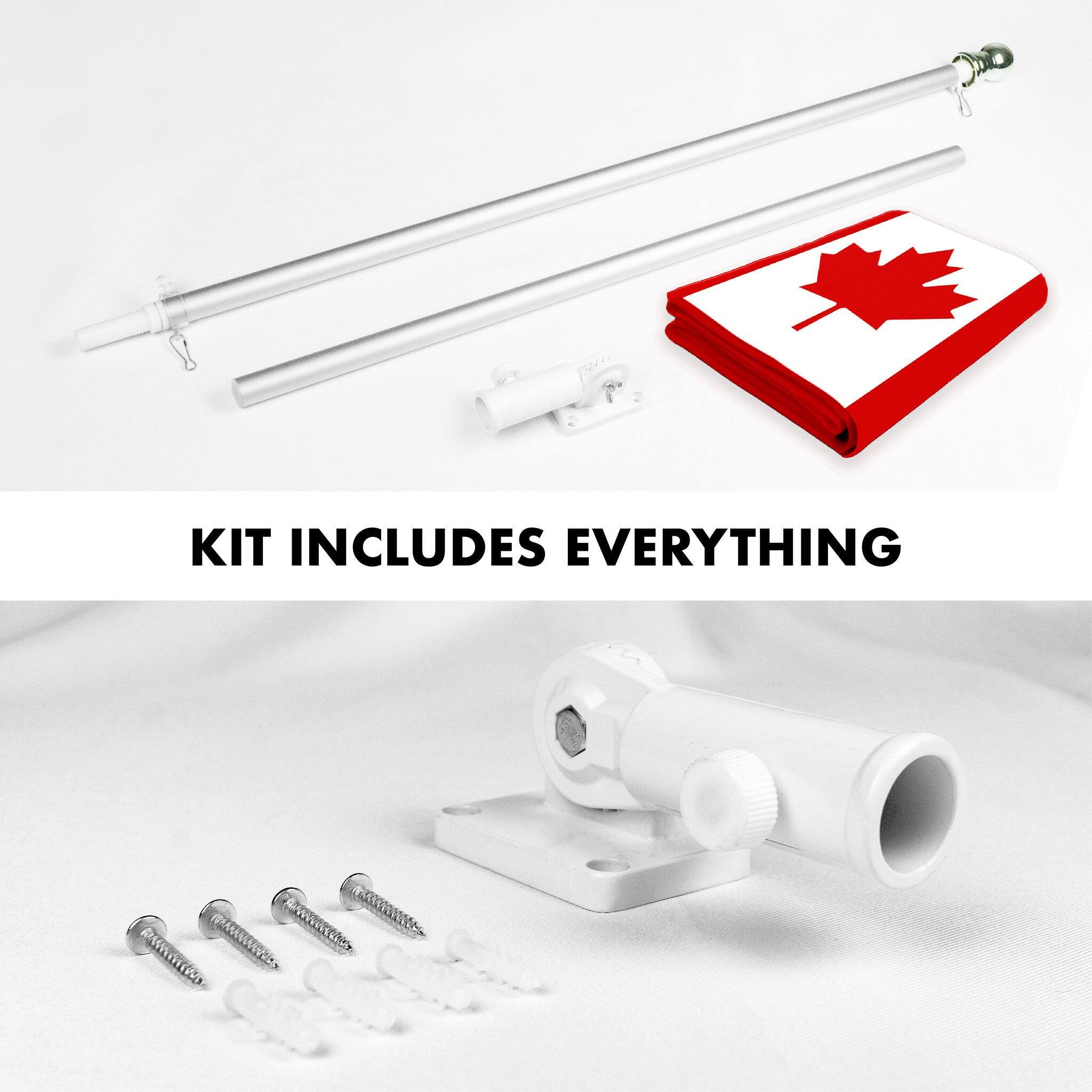 KIT INCLUDES EVERYTHING