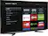 Angle. Sharp - 50" Class (49.7" Diag.) - LED - 1080p - Smart - HDTV Roku TV - Black.