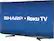 Alt View 13. Sharp - 50" Class (49.7" Diag.) - LED - 1080p - Smart - HDTV Roku TV - Black.