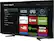 Left. Sharp - 50" Class (49.7" Diag.) - LED - 1080p - Smart - HDTV Roku TV - Black.