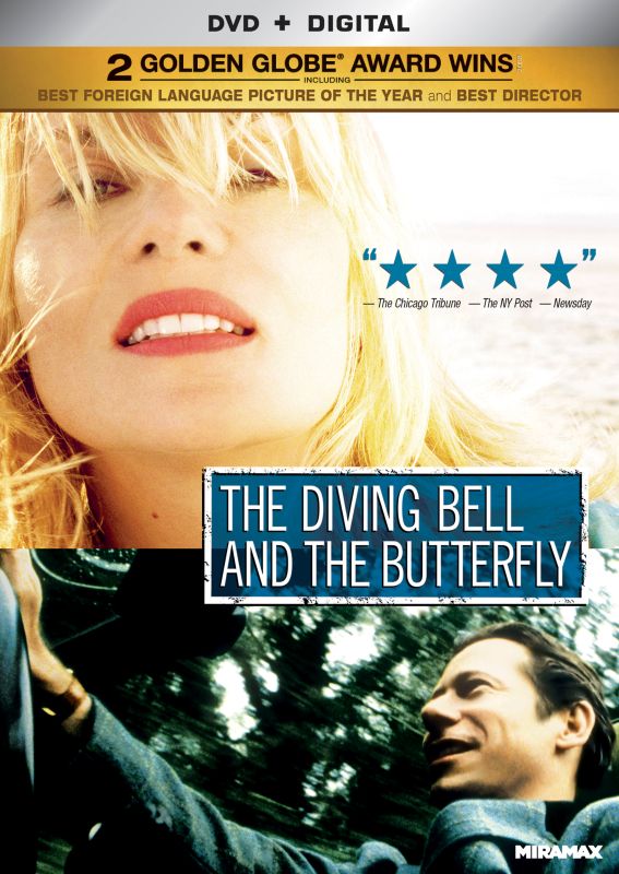  The Diving Bell and the Butterfly [DVD] [2007]