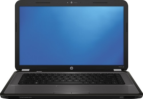  HP - Pavilion Laptop / AMD A-Series Processor / 15.6&quot; Display / 4GB Memory / 500GB Hard Drive - Charcoal Gray