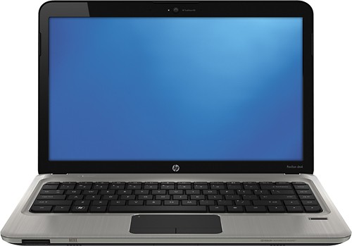  HP - Pavilion Laptop / Intel® Core™ i5 Processor / 14&quot; Display / 6GB Memory / 640GB Hard Drive - Steel Gray