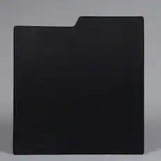 Front. PopMarket - Bags Unlimited DLPP50K 12 Inch LP Divider Cards .05 Inch Plastic - 5 Pack (Black) - VINYL ACCESSORIES - Multicolor.