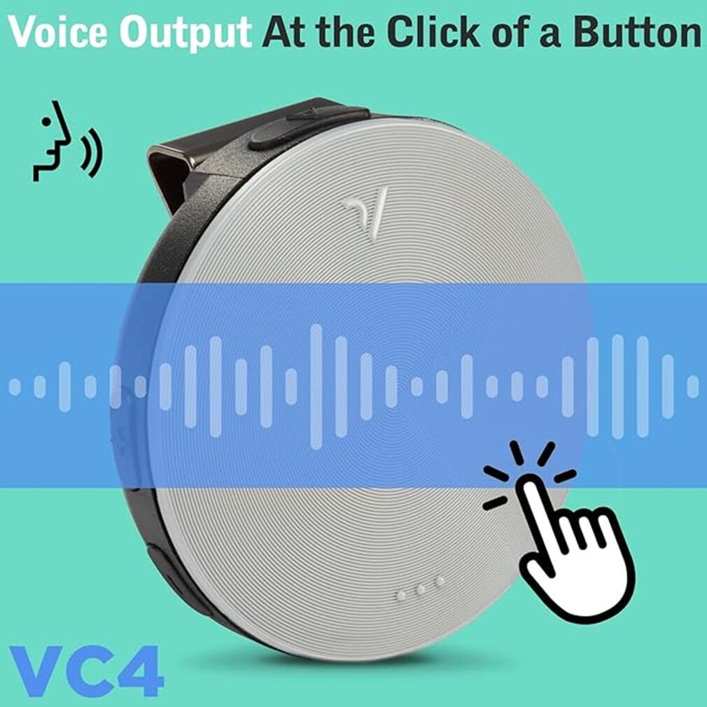 Voice Output At the Click of a Button VC4