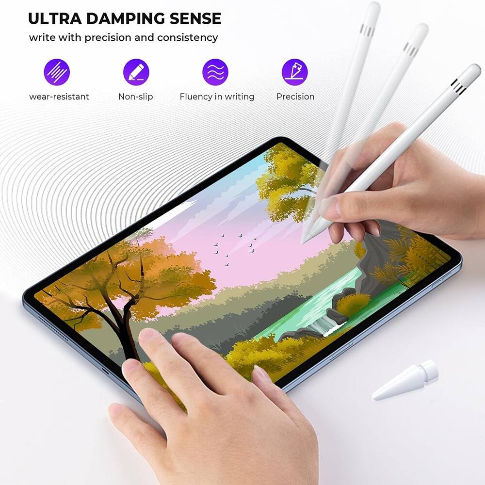 ULTRA DAMPING SENSE  
write with precision and consistency  

- wear-resistant  
- Non-slip  
- Fluency in writing  
- Precision