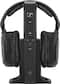 Sennheiser - RS 175 RF Wireless Over-The-Ear Headphones - Black-Front_Standard