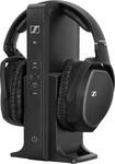 Best Buy Sennheiser RS 175 RF Wireless Over The Ear Headphones Black RS 175