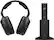 Alt View 14. Sennheiser - RS 175 RF Wireless Over-The-Ear Headphones - Black.