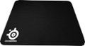 Front Zoom. SteelSeries - QcK Cloth Gaming Mouse Pad (Medium) - Black.