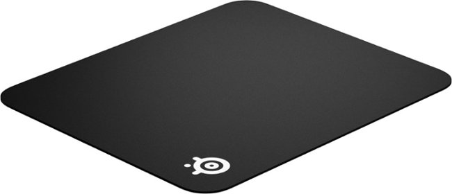 SteelSeries - QcK Cloth Gaming Mouse Pad (Medium) - Black_2