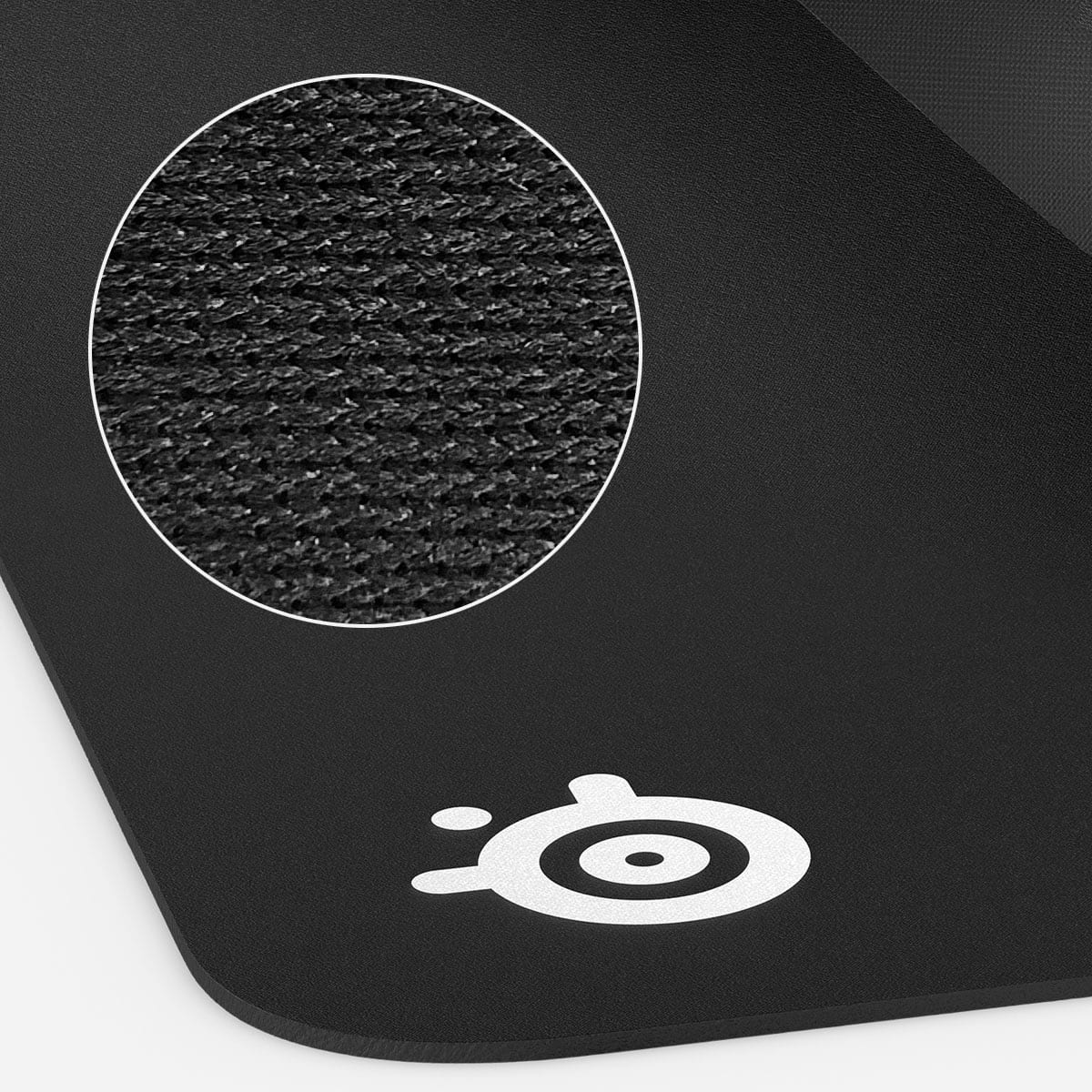Alt View 17. SteelSeries - QcK Cloth Gaming Mouse Pad (Medium) - Black.