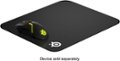 Alt View Zoom 15. SteelSeries - QcK Cloth Gaming Mouse Pad (Medium) - Black.