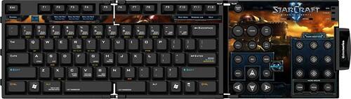 Front Standard. SteelSeries - StarCraft II Keyset.