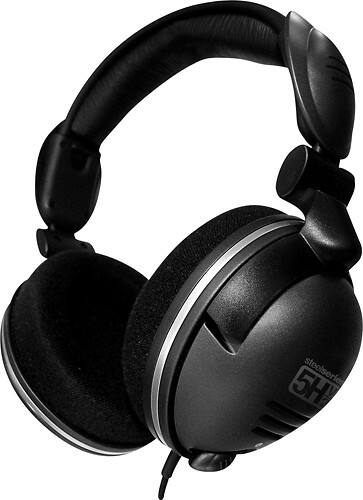 Angle Standard. SteelSeries - Stereo Headset - Black.