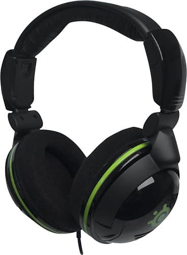 Angle Standard. SteelSeries - Spectrum 5XB Over-the-Ear Gaming Headset - Black.