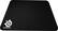 Front. SteelSeries - QcK+ Mouse Pad - Black.