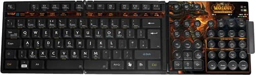 Front Standard. SteelSeries - World of Warcraft: Cataclysm Keyset.