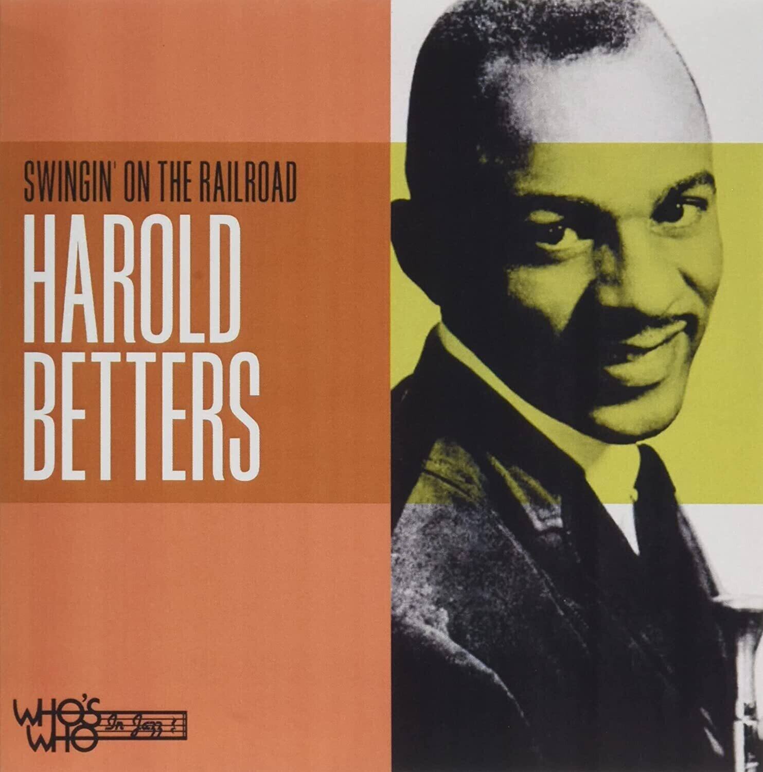 Harold Betters - Swingin' on the Railroad   - COMPACT DISCS [CD] price history on PriceWatchPro
