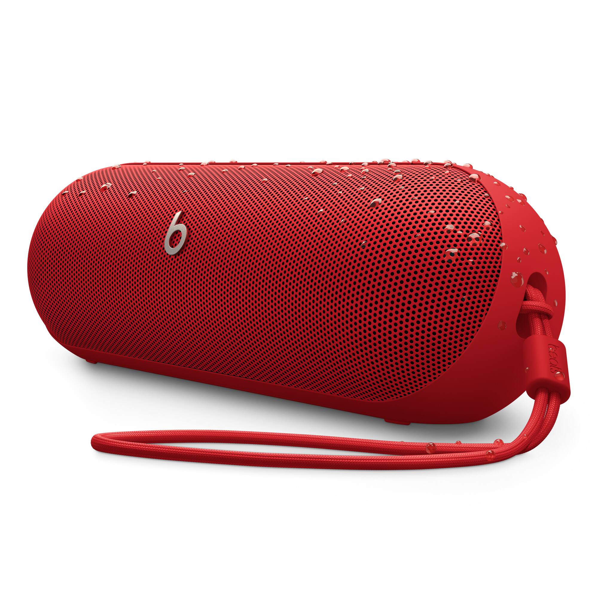 Back. Beats - Beats - Pill Portable Wireless Bluetooth Speaker + Power Adapter - Statement Red.