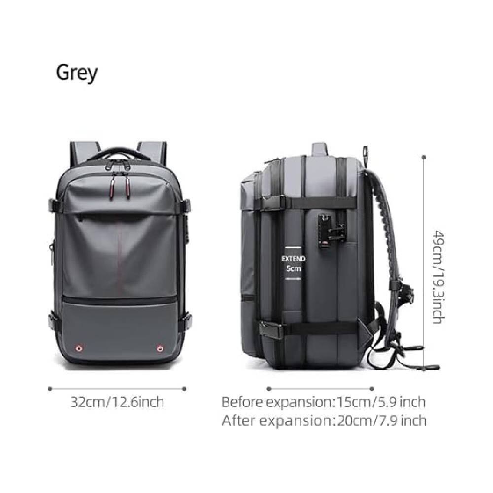 Grey

EXTEND 5cm

49cm/19.3inch

32cm/12.6inch

Before expansion: 15cm/5.9 inch

After expansion: 20cm/7.9 inch