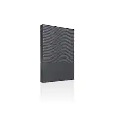 Front. Seagate - Seagate One Touch Portable HDD 2TB - Space Gray.