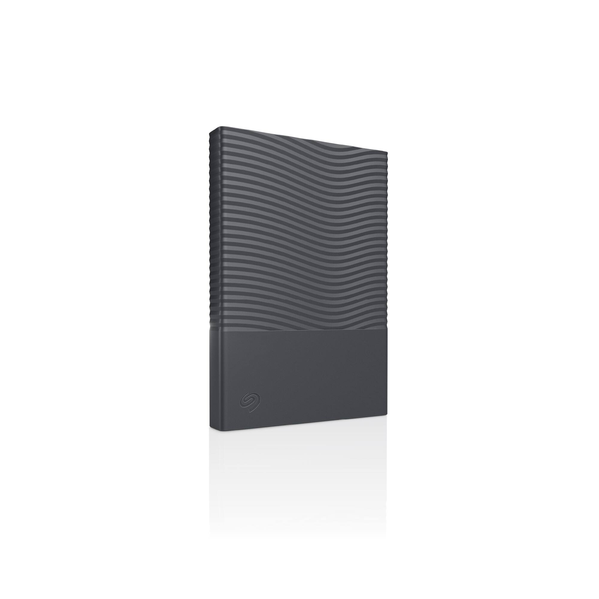 Front. Seagate - Seagate One Touch Portable HDD 2TB - Space Gray.