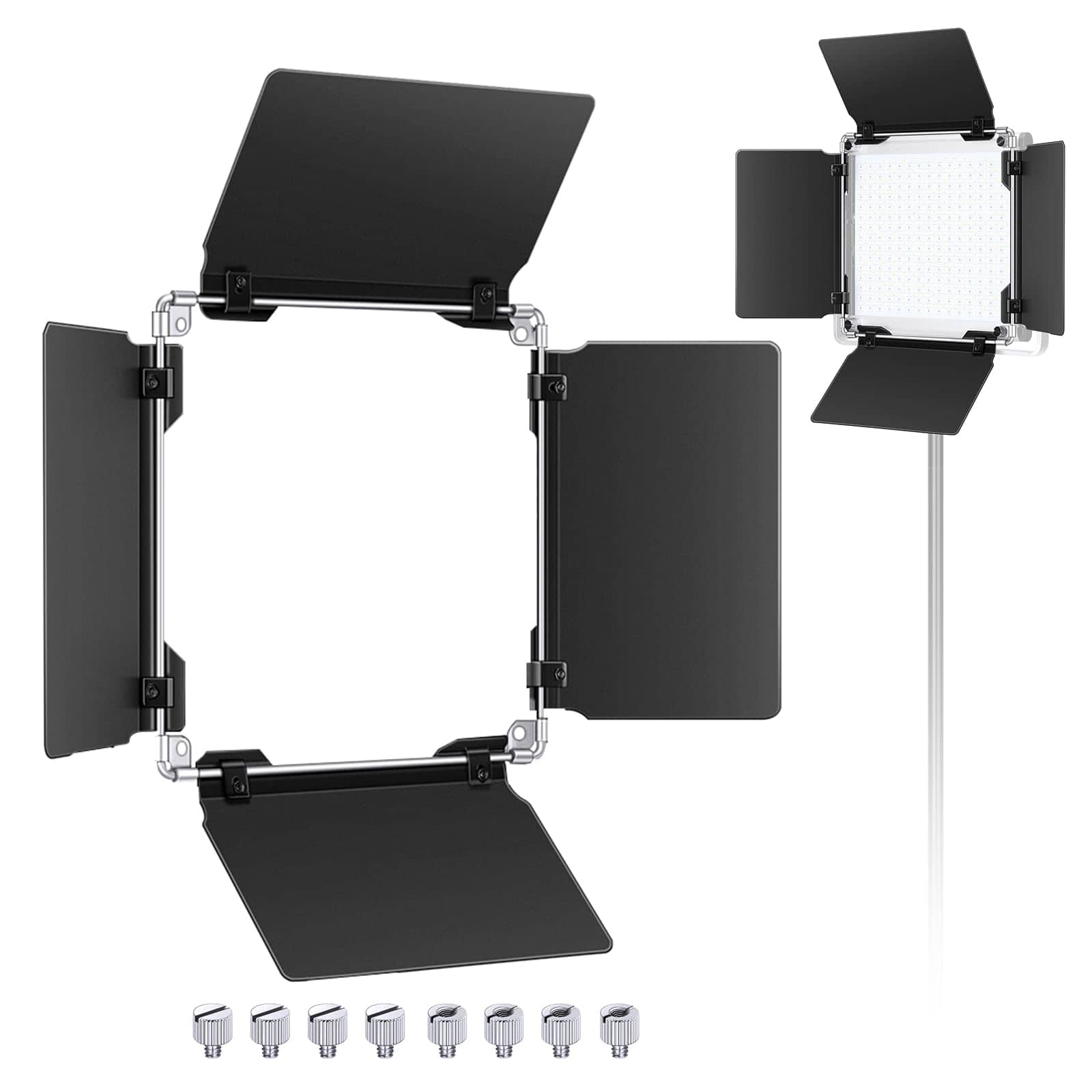 "Barndoor for NEEWER 480 LED Panel, 4.5x6.9"", Metal" price history on PriceWatchPro