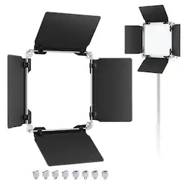 Barndoor for NEEWER 480 LED Panel, 4.5x6.9", Metal