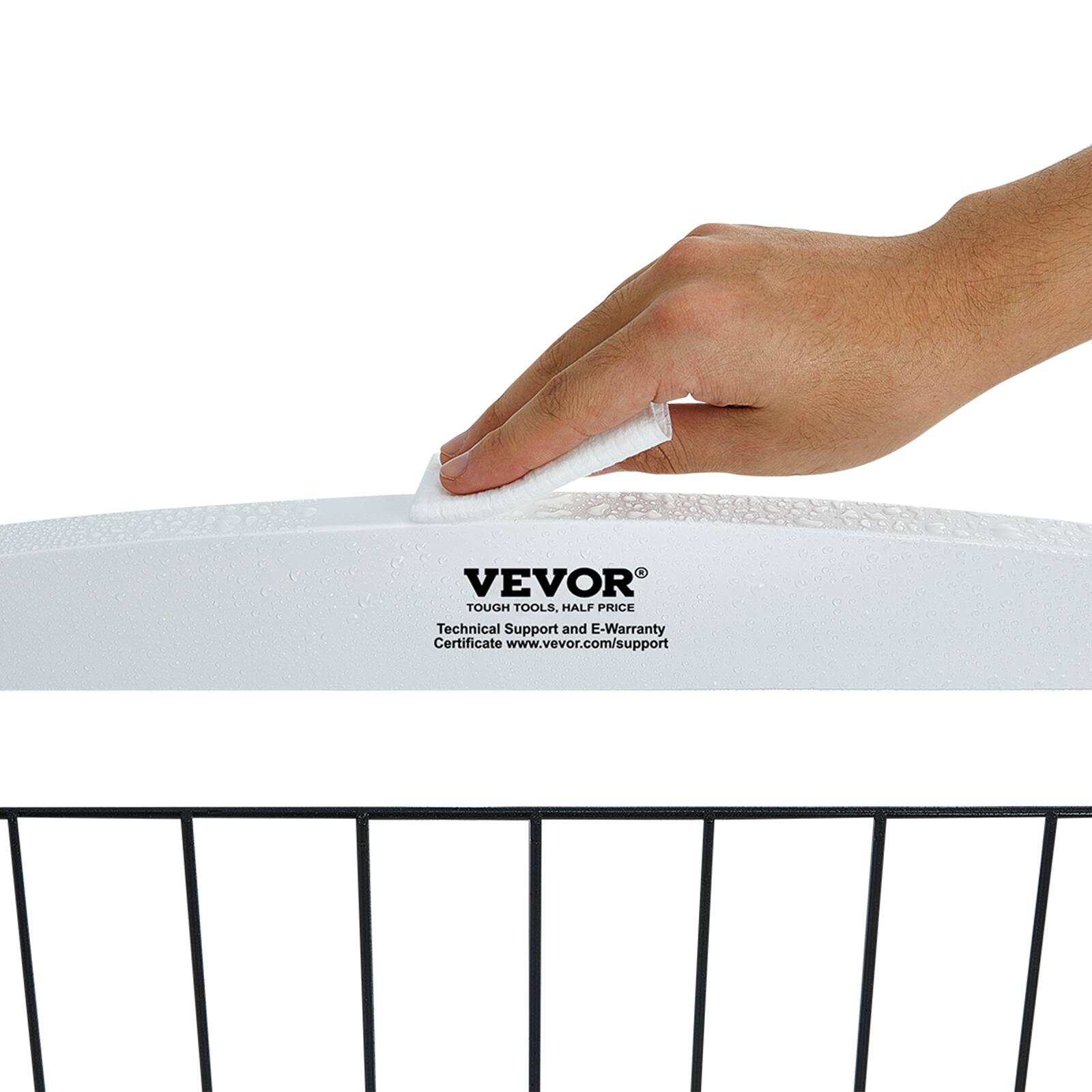 VEVOR TOUGH TOOLS, HALF PRICE. Technical Support and E-Warranty Certificate. www.vevor.com/support